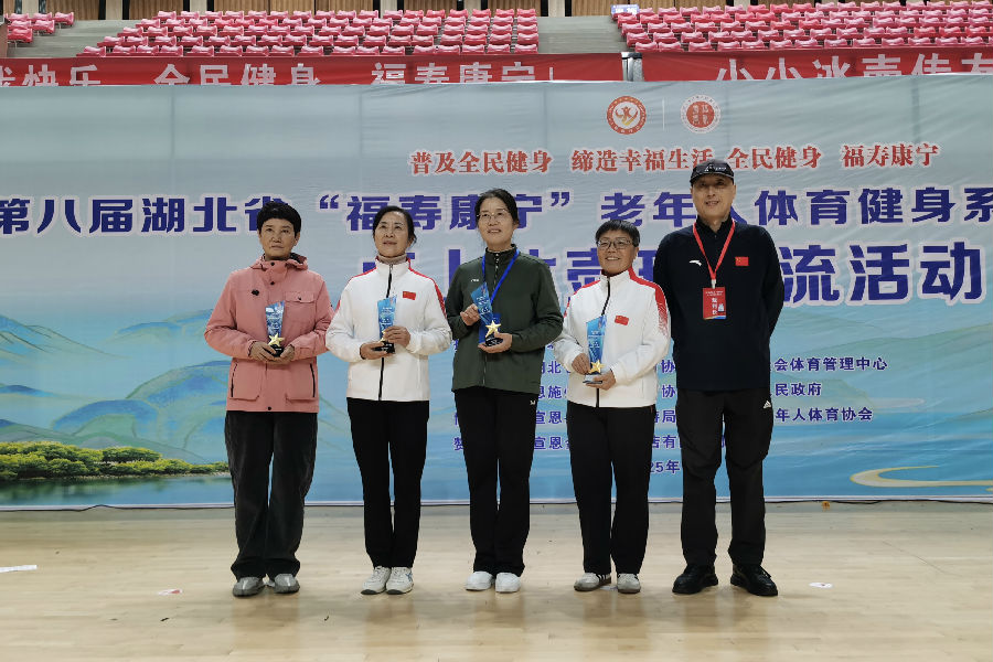 颁奖现场（程桂良 摄）