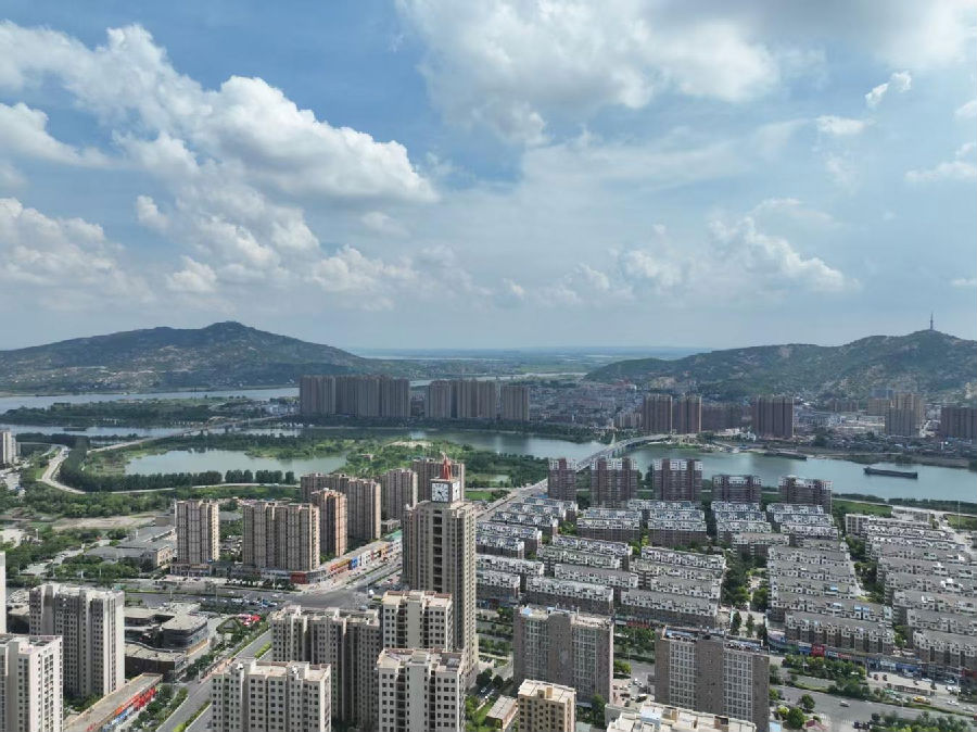 城市一角（刘凯 摄）