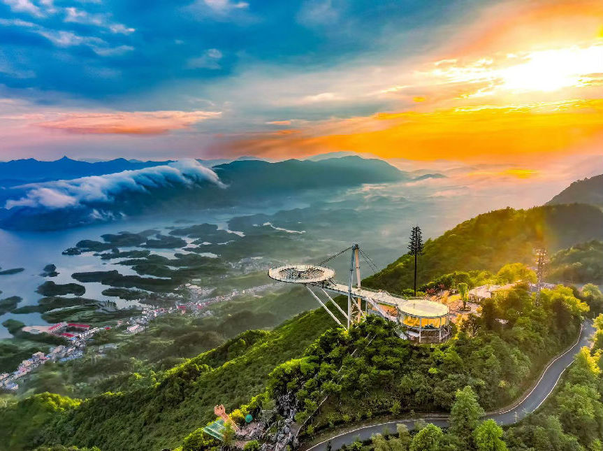 “世界长寿镇”落户湖北阳新王英镇