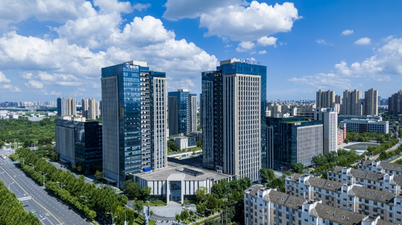 庐阳大数据产业园（曹芹 摄）