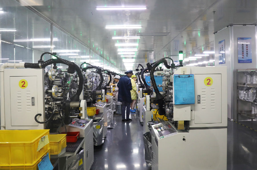 生产车间（张红 摄）