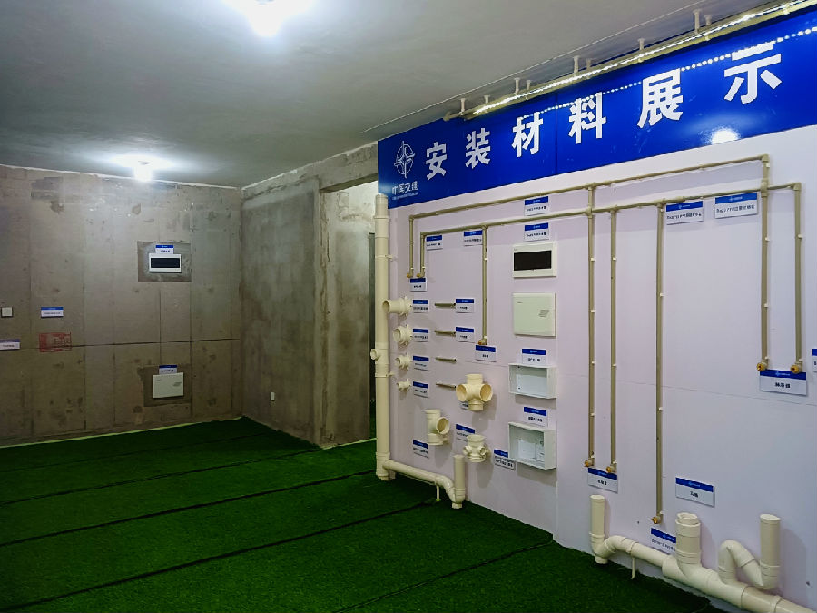 项目现场（赵鑫 摄）