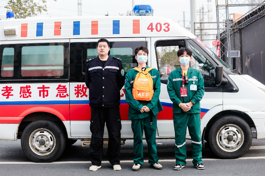 医疗保障（肖萱 摄）