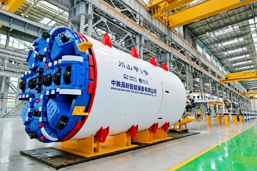 “川山甲1号”（周小橙 摄）