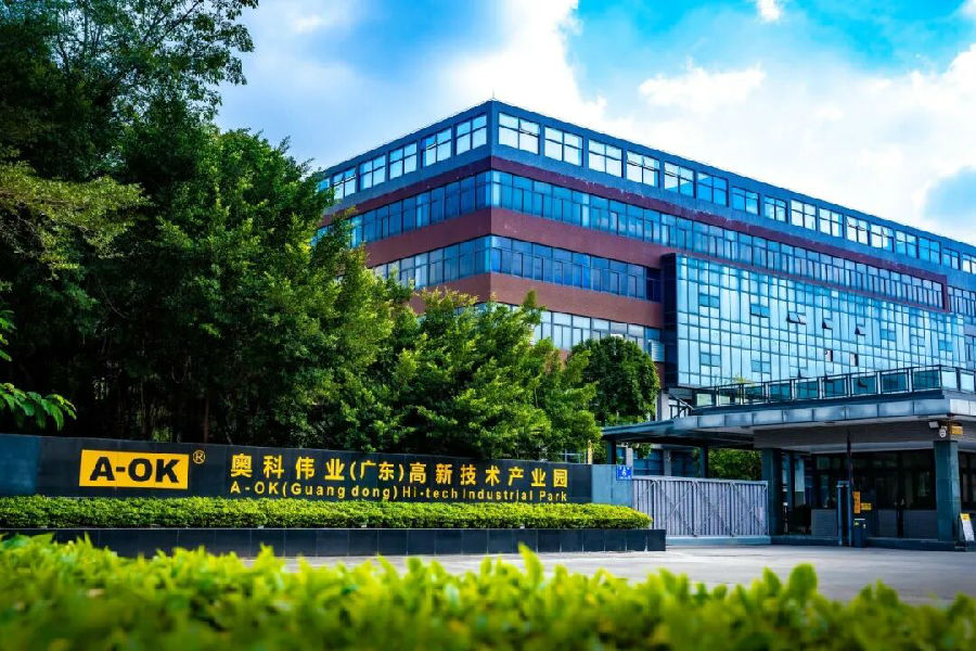 奥科伟业（广东）高新技术产业园（曾霞 摄）
