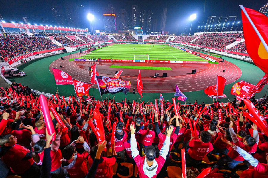 比赛现场（潘帅 摄）