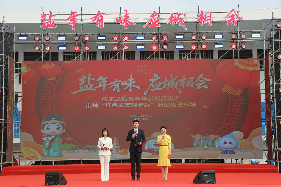 活动现场（孙缙 摄）