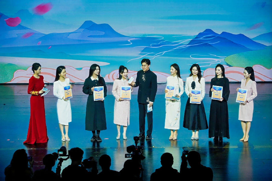 “孝感文旅推广大使”（姜珂 摄）