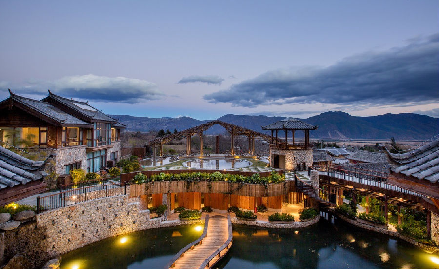 墅家玉庐酒店 （束玉 摄）