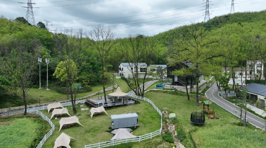 民宿一景(程卓 摄) 民宿一景(程卓 摄)