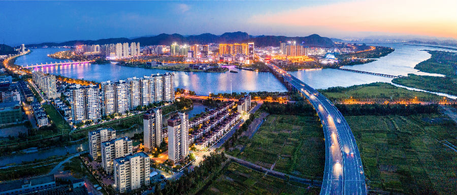 浙江玉环经开区一景 （林平平 摄）