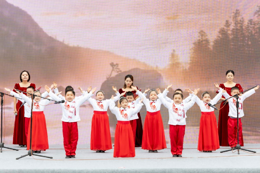 活动现场(叶京韵 摄) 活动现场(叶京韵 摄)