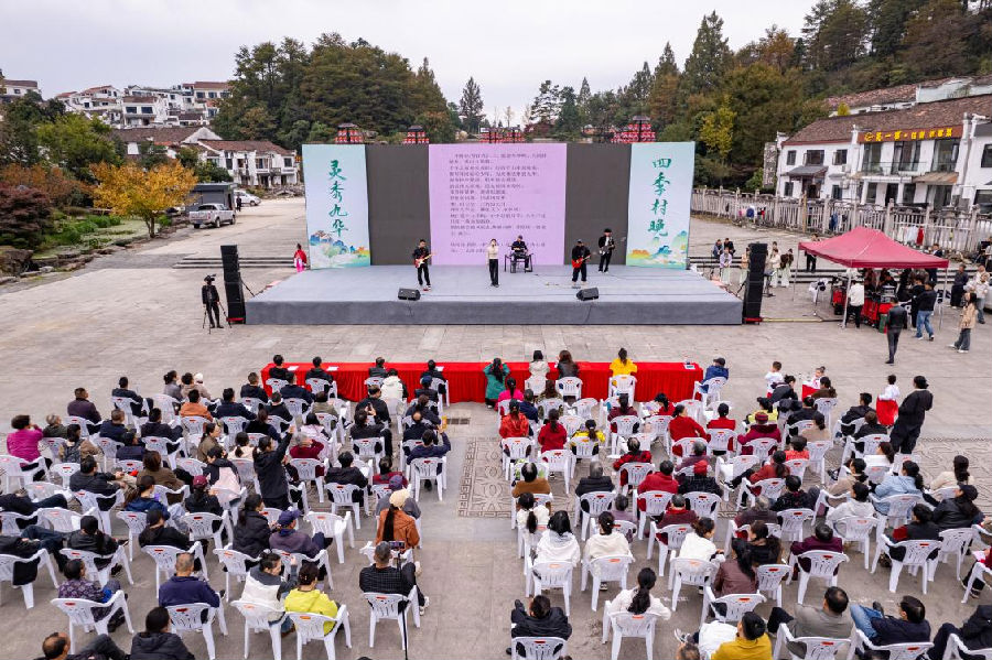 活动现场(叶京韵 摄) 活动现场(叶京韵 摄)