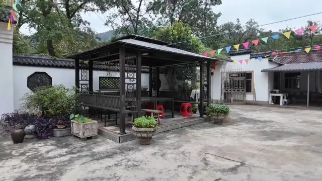 民宿一景(程卓 摄) 民宿一景(程卓 摄)