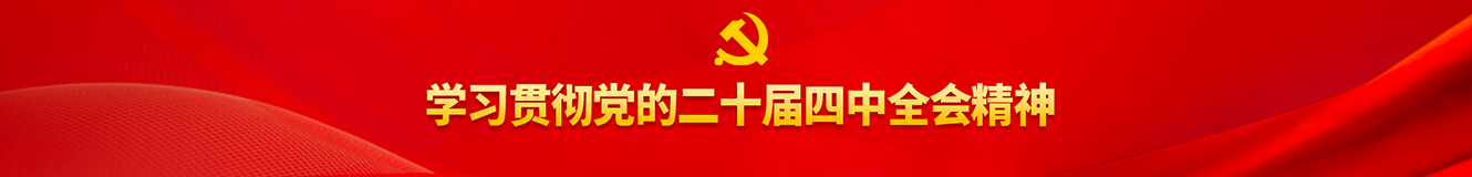 学习贯彻党的二十届四中全会精神