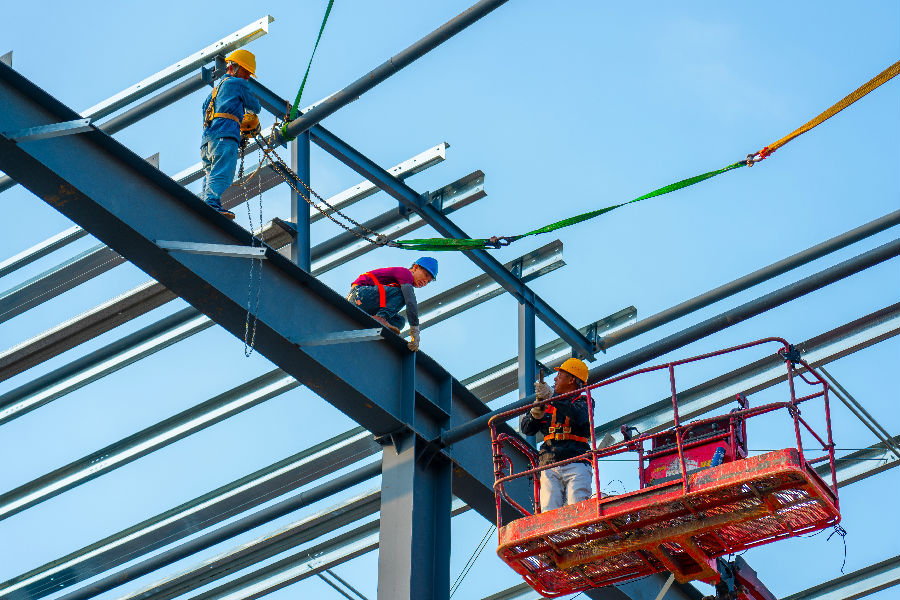 应城孚锐利智能制造生态产业园建设如火如荼（蔡青阳 摄）