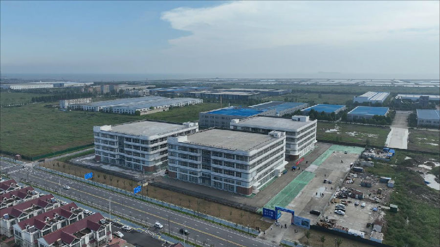 惠榆智能信息产业园（张南宁 摄）