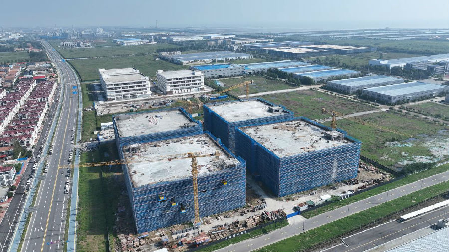 惠榆新兴产业合作园（张南宁 摄）