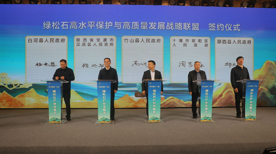 绿松石保护发展联盟成立（党时轩 摄） 