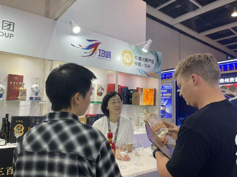 活动现场（陈琼 摄）