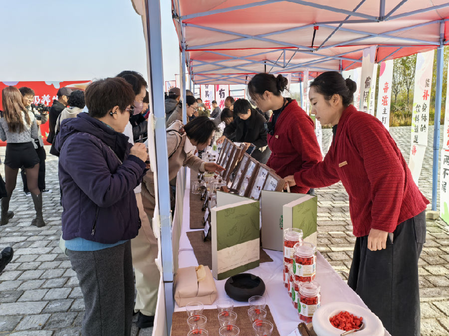 活动现场（吴舒睿 摄）