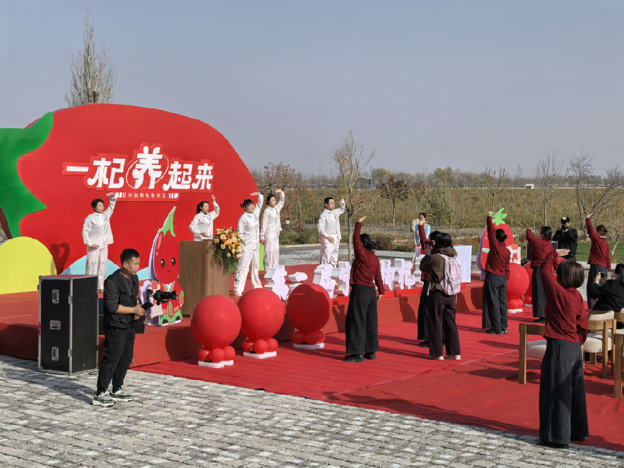 活动现场（吴舒睿 摄）