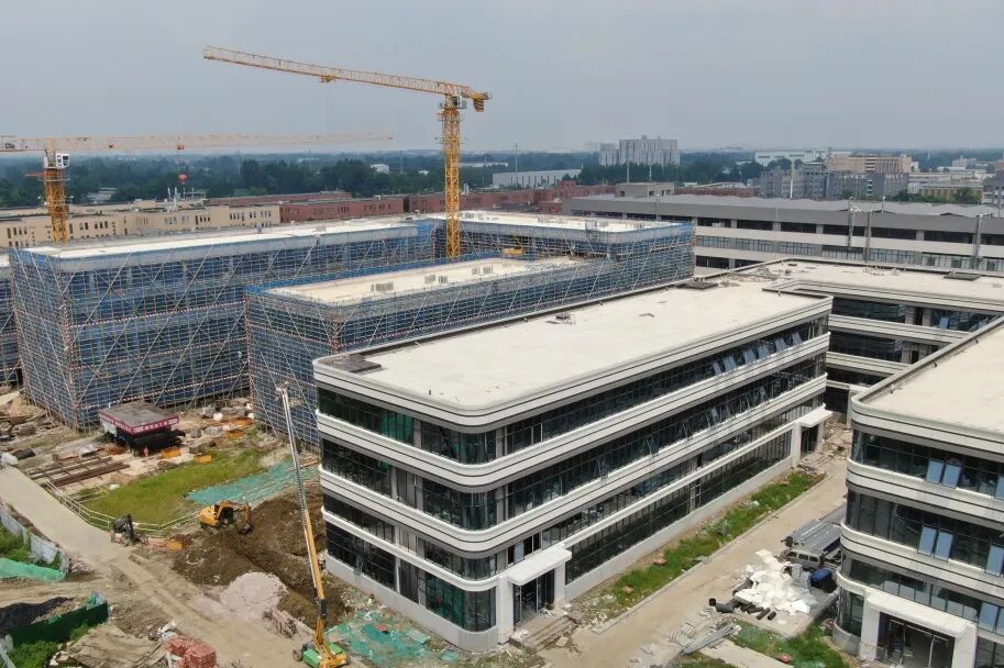 项目建设现场 （刘小莉 摄）