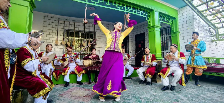 活动现场（魏浩东 摄）