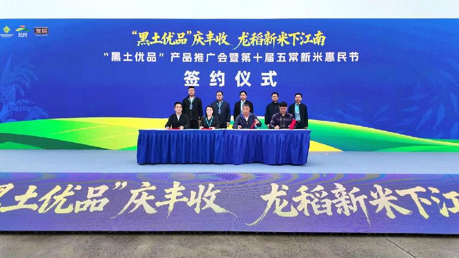 签约仪式现场（邢加良 摄）