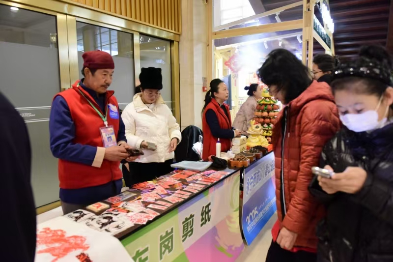 活动现场（邓钦予 摄）