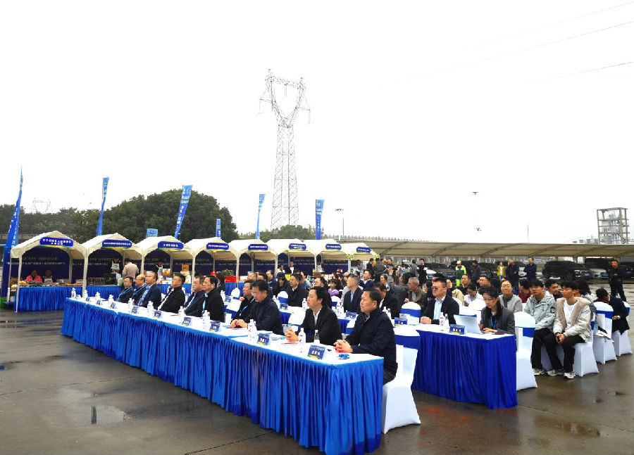 活动现场（邢加良 摄）