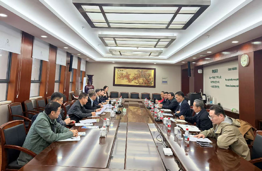 招投标领域廉政建设专题座谈会现场（杨雅舒 摄）