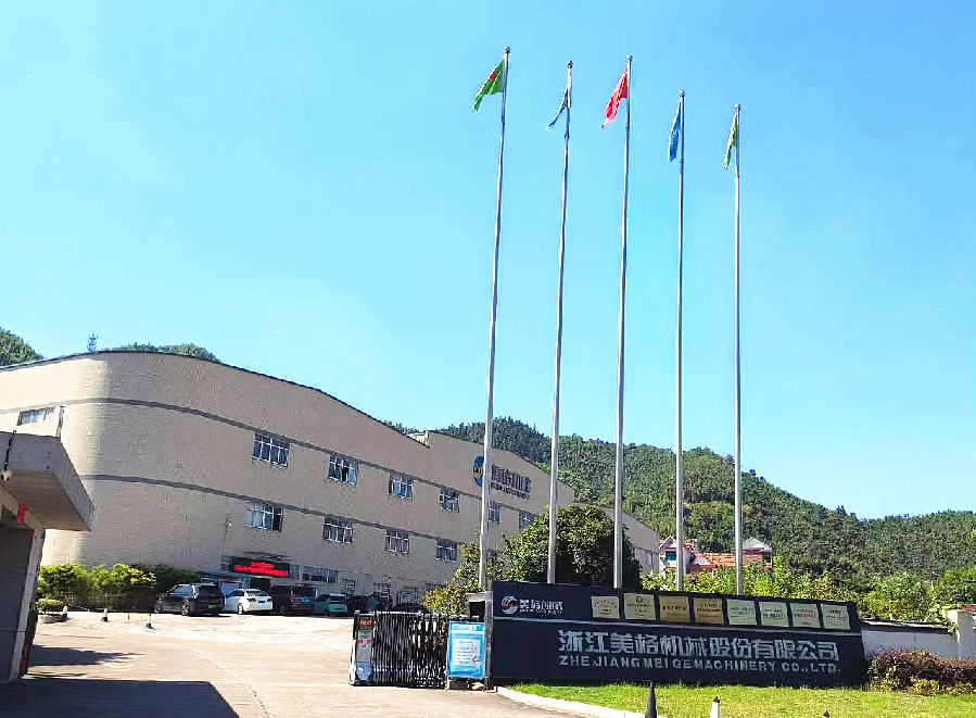 美格机械一景（曾庆华 摄）
