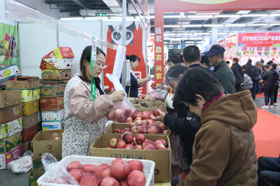 活动现场（刘竞 摄）