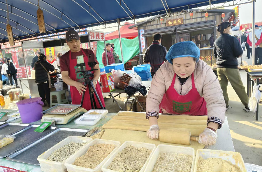 活动现场（孙苑斯 摄）