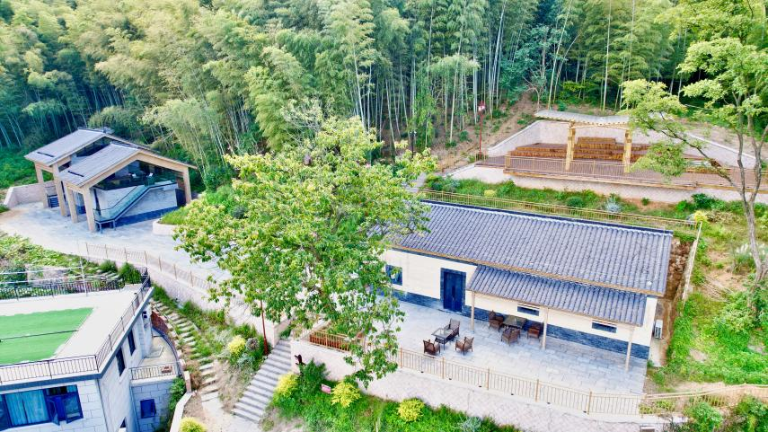  和美乡村建设（蔡宇新 摄）