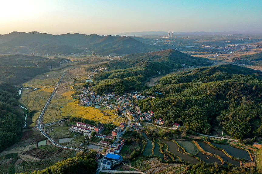和美乡村建设（ 蔡宇新 摄）