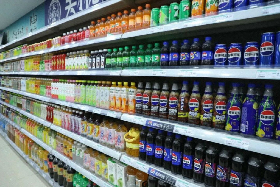 村级便民商店（安瑞童 摄）