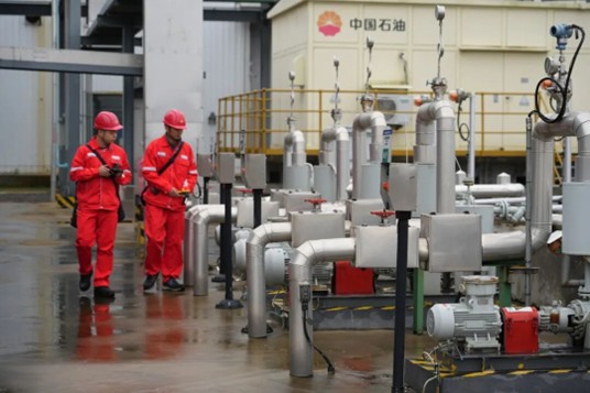 工作人员开展日常巡查（张俊  摄）