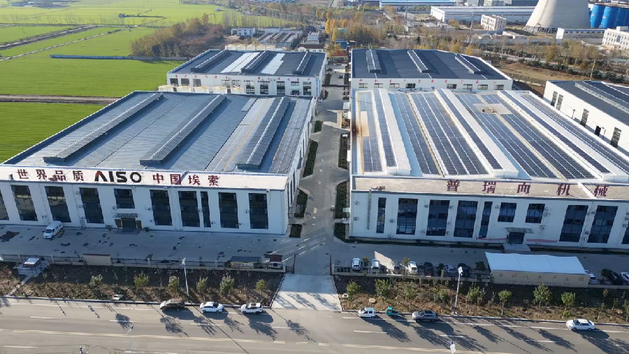 汽配产业园（李璐瑶 摄）