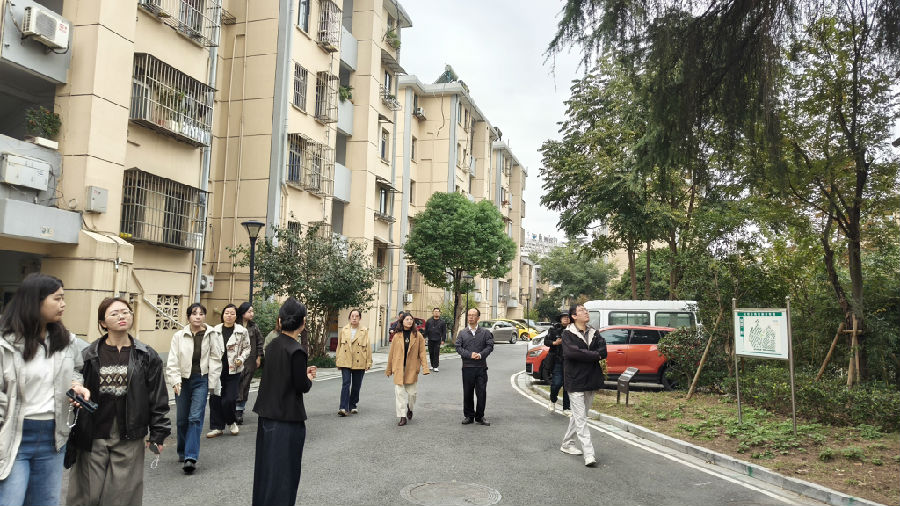 凤凰社区未来社区一角（曾庆华 摄）