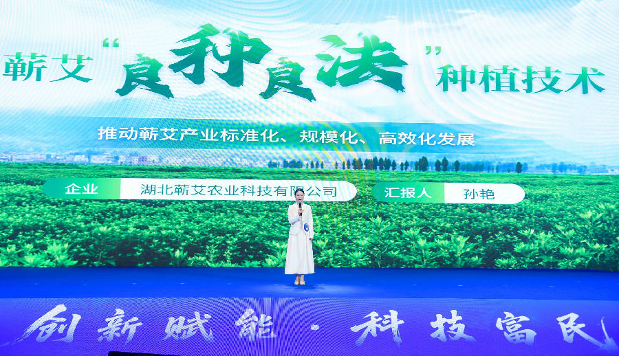 路演现场（朱勇进 摄）