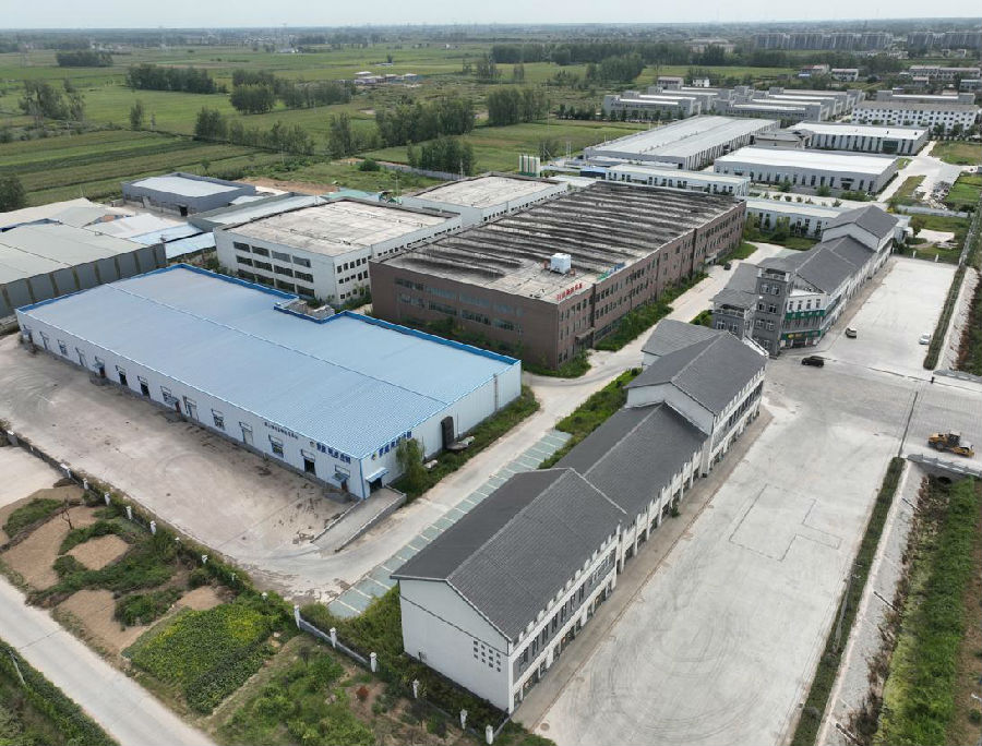 岚山镇中草药产业园（武佩剑 摄）