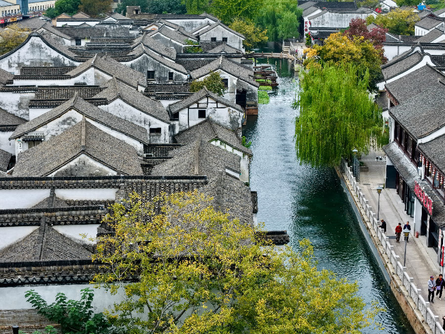 小西街历史文化街区一景（钟红华 摄）