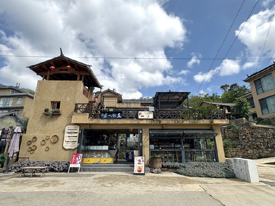 改造后的“在水一方”（李菲菲 摄）