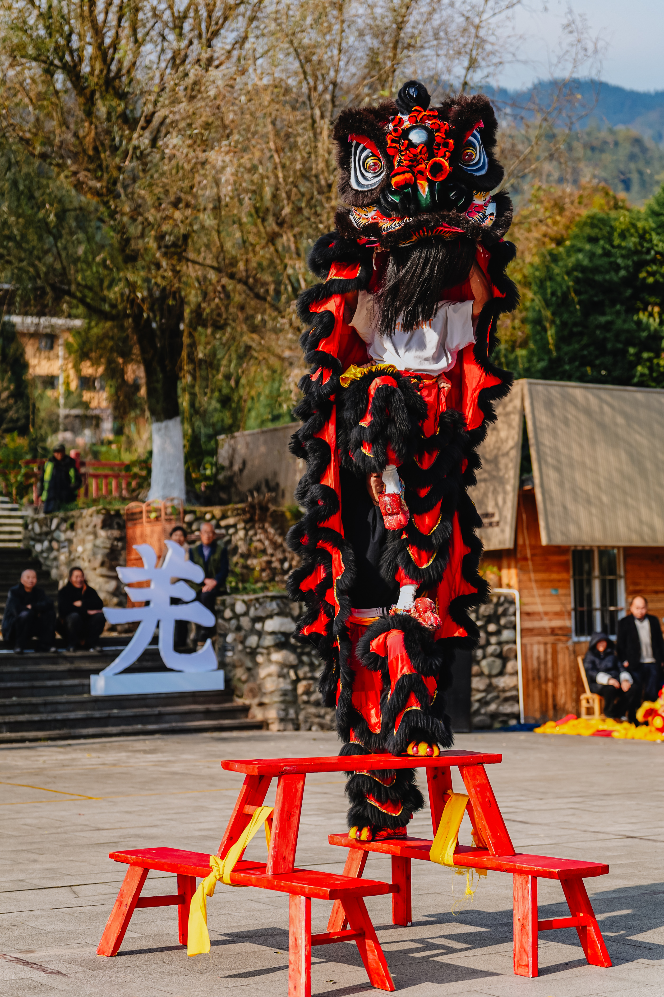 活动现场(廖红玲 摄)