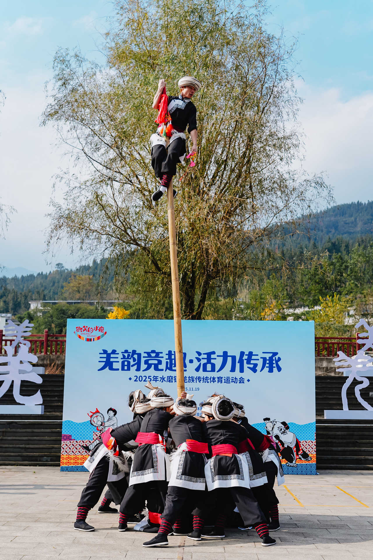 活动现场(廖红玲 摄)