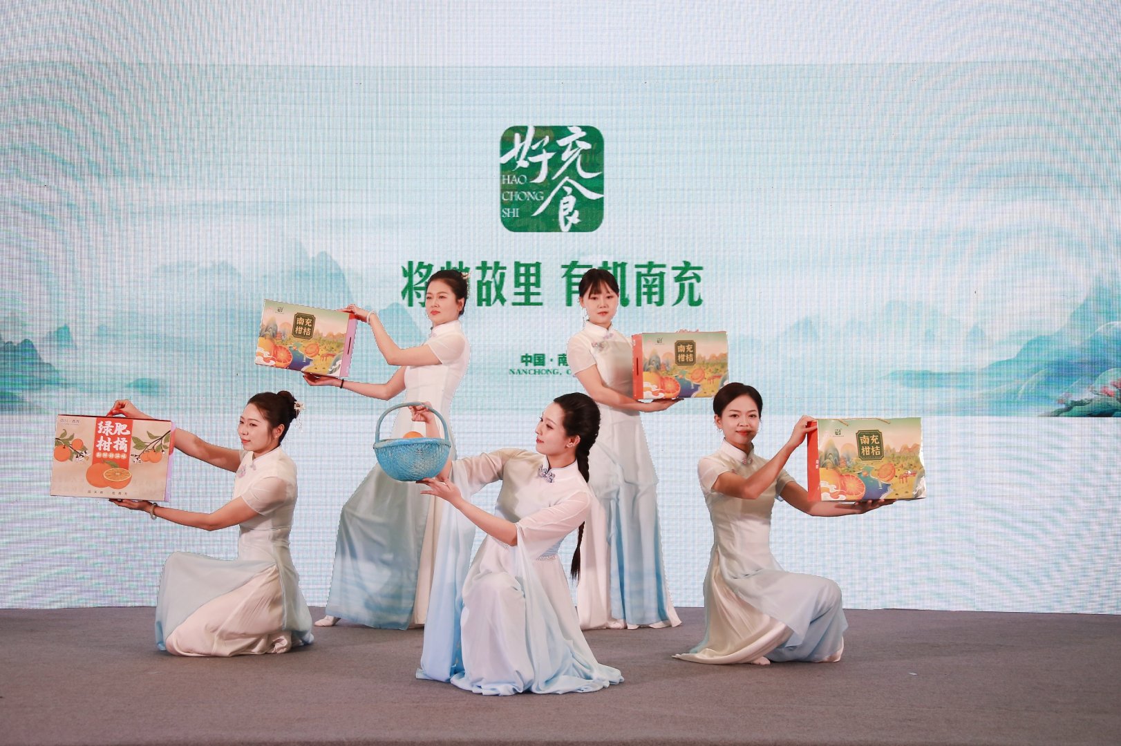 特色展示现场(徐灿红 摄)