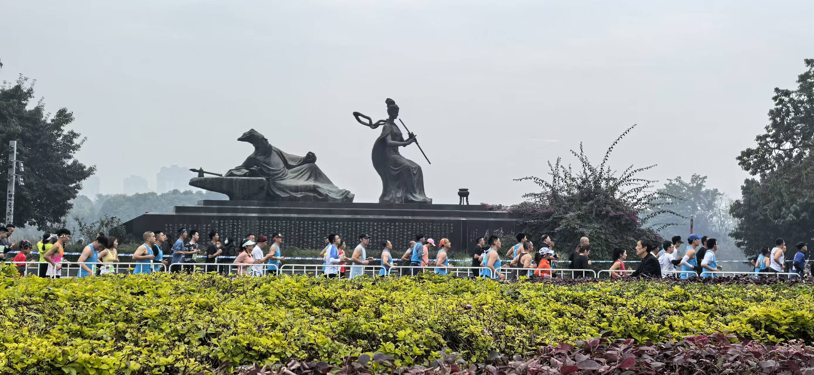 赛事精彩瞬间(戚原 摄)