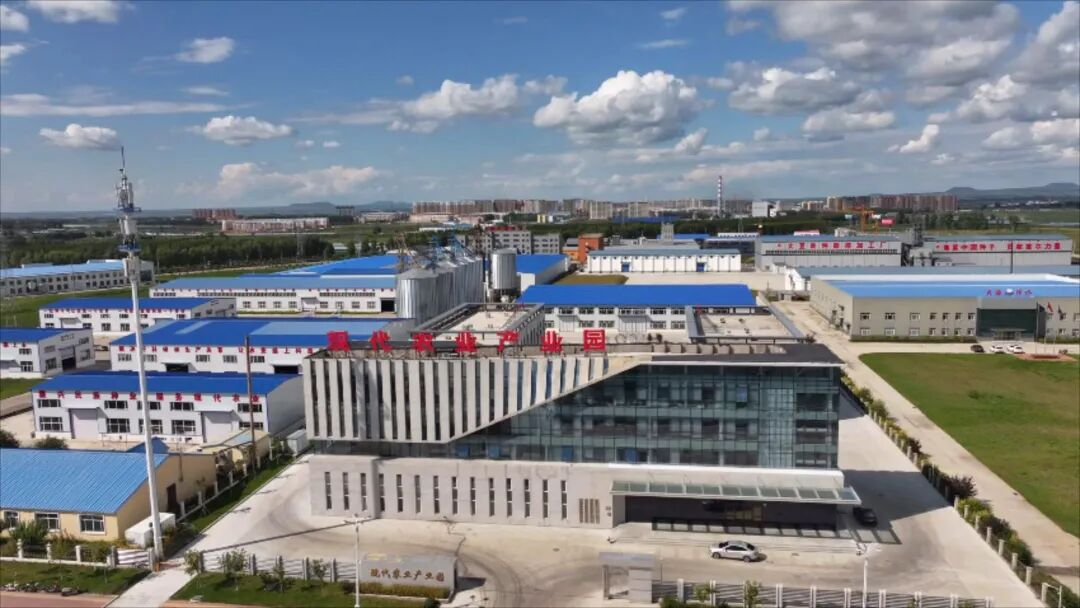 市国家级现代农业产业园(李爽 摄)